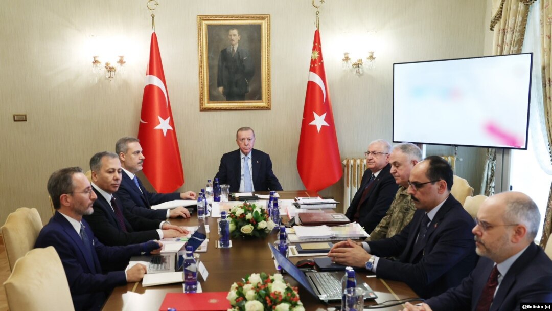 Güvenlik zirvesi İstanbul'da toplandı