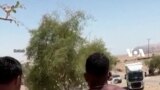 Suhu Dekati 40°C, Warga Palestina Ngadem di Mata Air