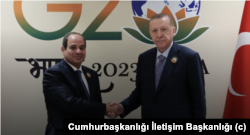 Erdoğan Mısır Cumhurbaşkanı El Sisi'yle de görüştü