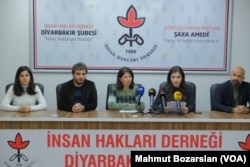 İnsan Hakları Derneği Diyarbakır Şubesi, 20 Kasım Çocuk Hakları Günü dolayısıyla bir basın açıklaması yaptı