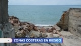 Comunidades costeras de Panamá están en riesgo ante aumento del nivel del mar