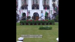 白宫招待印度总理莫迪的国宴以素食为主
