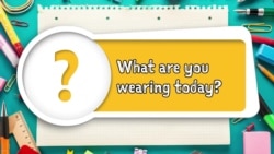 Apprenons l’anglais avec Anna, épisode 27: "What are you wearing today?"