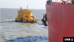 সমুদ্র তলদেশের পাইপলাইনে ত্রুটি, পরীক্ষামূলক তেল খালাস বন্ধ। 