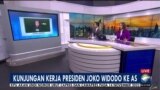 Laporan VOA untuk Metro TV: Bertolak ke AS, Jokowi Bakal Bahas Hasil KTT OKI dengan Biden