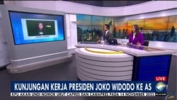 Laporan VOA untuk Metro TV: Bertolak ke AS, Jokowi Bakal Bahas Hasil KTT OKI dengan Biden