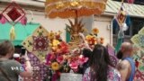 Lễ hội Thái Lan trong mùa Phật Đản ở ngoại ô thủ đô Mỹ