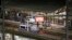 Police vehicles block access to Hamburg Airport during an operation, Nov. 4, 2023, in Hamburg, Germany. 