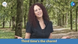 English in a Minute: Third Time's the Charm