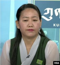 སྐལ་བཟང་སྒྲོལ་མ། བོད་ཀྱི་བུད་མེད་ལྷན་ཚོགས་ཀྱི་སྤྱི་ཁྱབ་དྲུང་ཆེ།