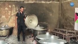 Gazze’de yerlerinden edilenler için günde 3.000 öğün yemek hazırlığı 