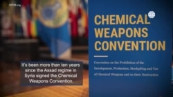 Syria Still Failing to Cooperate on Chemical Weapons