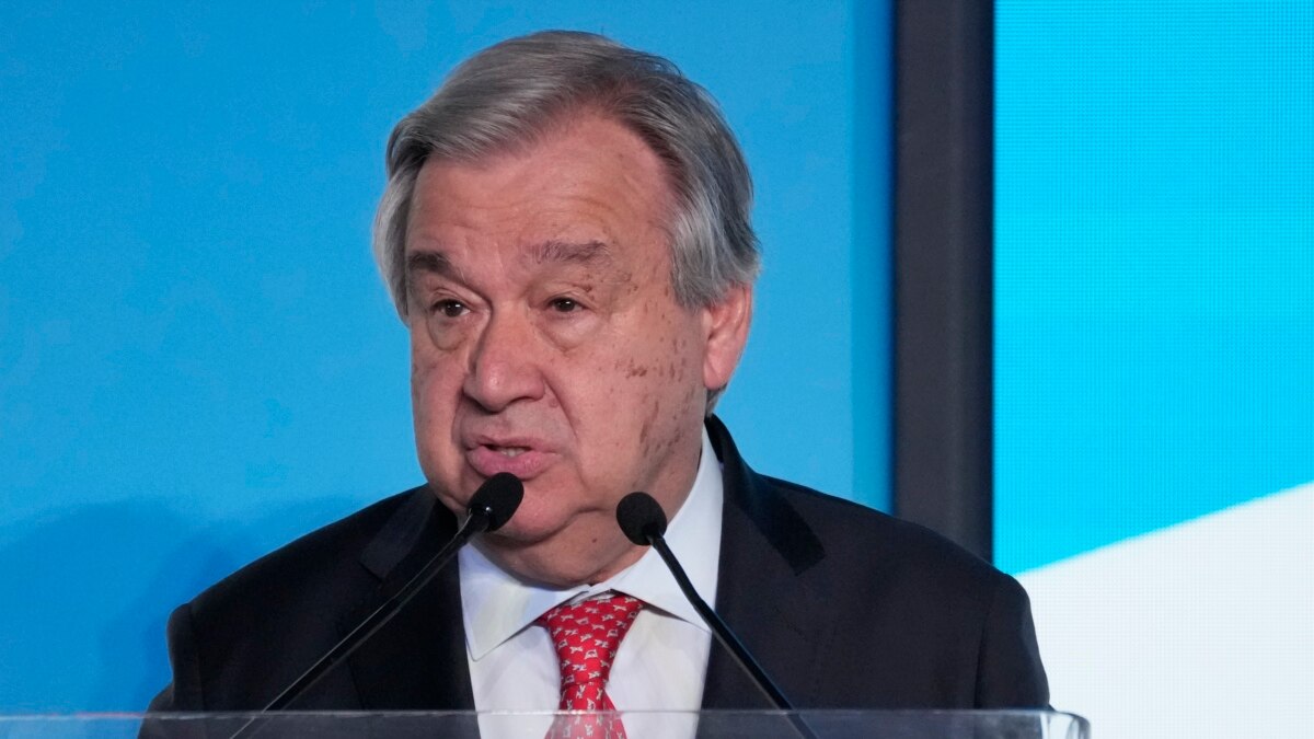 UN Chief: Planet Is Boiling; Time Running Out to Stop Climate Crisis