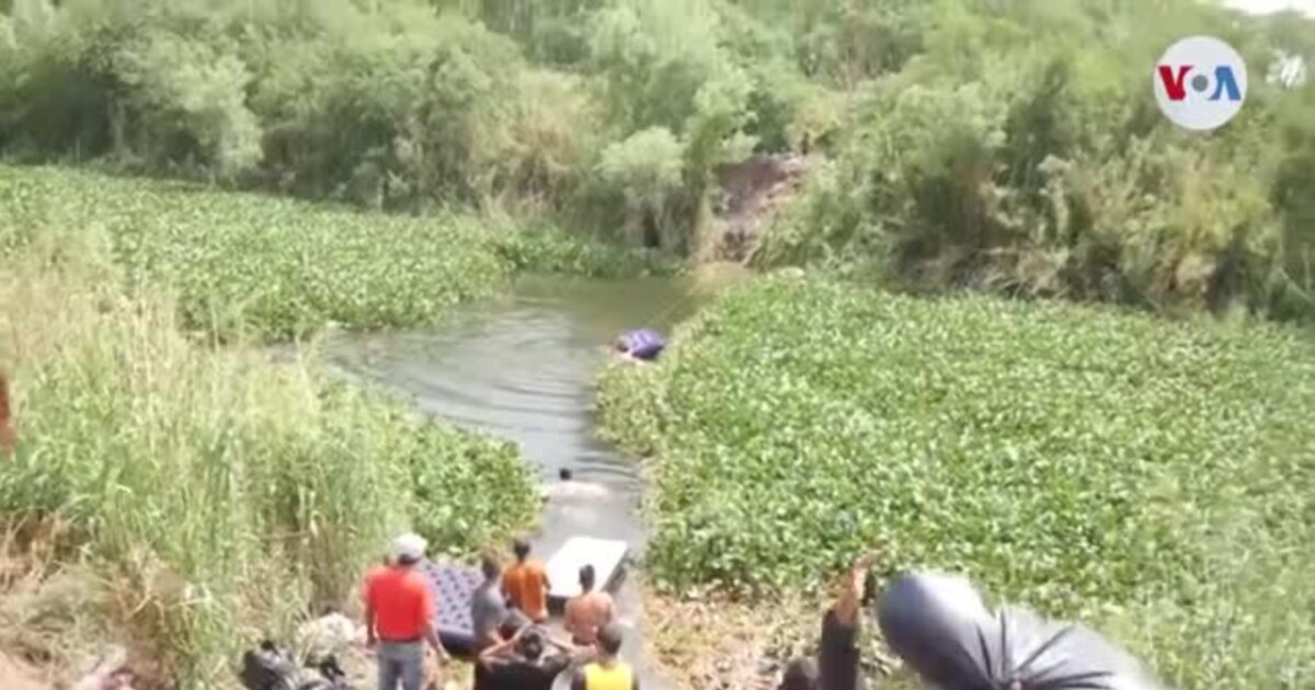 Border Patrol rescues migrants at US southern border