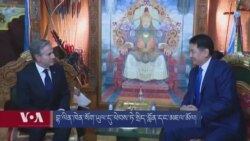 བྷ་ལིན་ཁེན་སོག་ཡུལ་དུ་ཕེབས་ཏེ་སྲིད་བློན་དང་མཇལ་མོལ།