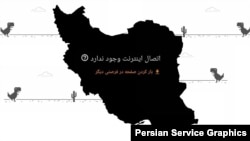 ایران قهرمان شد؛ قهرمان ایجاد محدودیت‌های اینترنتی در سال ۲۰۲۳