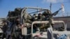 Israeli army troops are seen on the Israeli-Gaza border during a ground operation in the Gaza Strip, Nov. 8, 2023. 