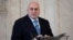 FILE - Italy's Defense Minister Guido Crosetto speaks during a press conference at the Villa Madama in Rome, Feb. 9, 2023.