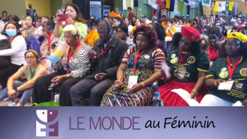 Le Monde au Féminin : l'Afrique au 4e congrès international des travailleuses domestiques