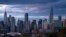 FILE - The New York skyline, Nov. 13, 2022. New York is one of 22 states getting minimum wage rises in the new year, according to a recent report by the Economic Policy Institute.