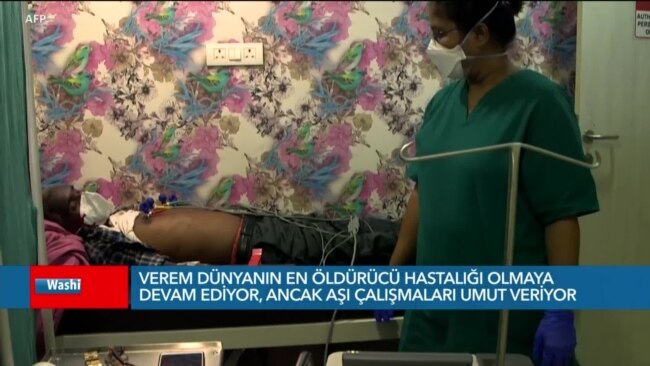 Verem dünyanın en öldürücü hastalığı olmaya devam ediyor