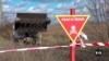 Mine Clearing in Ukraine Could Take Years, Even Decades