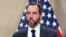 FILE - Special counsel Jack Smith speaks to reporters June 9, 2023, in Washington. Smith on Feb. 14, 2024, urged the U.S. Supreme Court to let former President Donald Trump's 2020 election interference case proceed to trial without further delay.