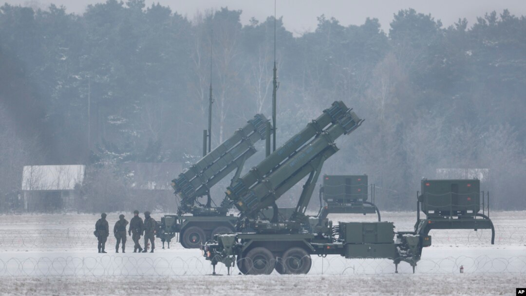 Američki protivraketni sistem Patriot u Varšavi, 6. februara 2023. godine (Foto: AP /Michal Dyjuk)