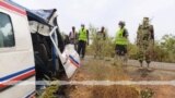 Bolifen kasara la, bisi fila ni kamiyɔn dɔ ka ɲɔgɔn gosi Mali woroduguyanfan la