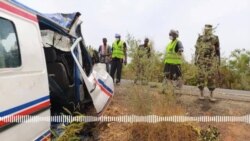 Bolifen kasara la, bisi fila ni kamiyɔn dɔ ka ɲɔgɔn gosi Mali woroduguyanfan la