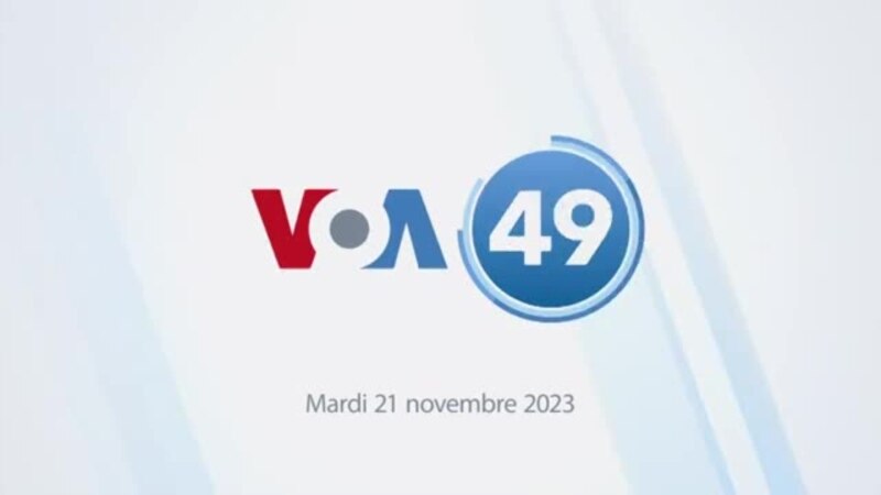VOA60 Afrique : Congo, Burkina, Guinée, Afrique du Sud