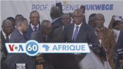 VOA60 Afrique : RDC, Mali, Soudan, Kenya