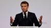 Presiden Prancis Emmanuel Macron 