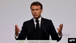 Presiden Prancis Emmanuel Macron 