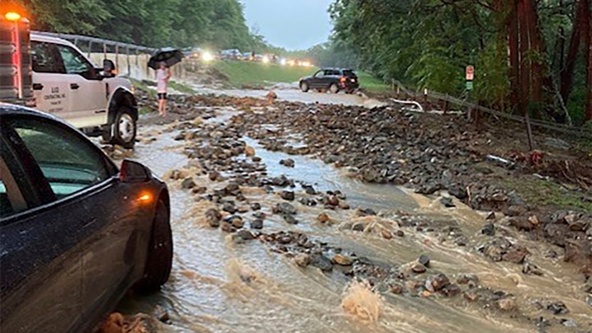 Relentless Rain Floods Roads In Us Northeast Leads To Evacuations Rescues