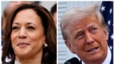 Trump y Harris recorren estados indecisos durante feriado en EEUU