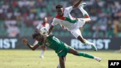 Face à la Mauritanie, le Burkina Faso a dû attendre les arrêts de la jeu pour ouvrir la marque.