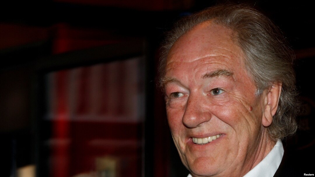 FILE - Actor Michael Gambon arrives for the premiere of "Harry Potter and the Half-Blood Prince" in New York, July 9, 2009.