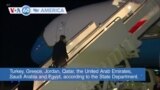 VOA60 America - U.S. Secretary of State Blinken arrives in Istanbul