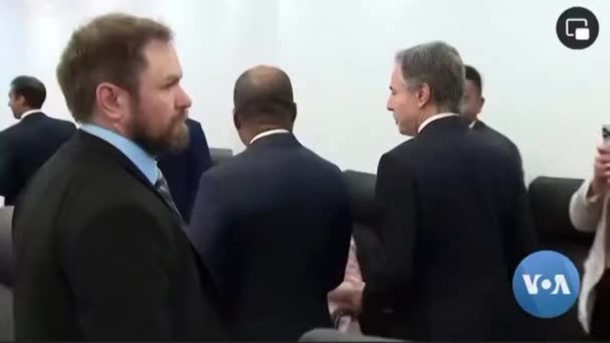 Blinken Visiting Africa Nations Commends Cape Verde for Deep Spirit of