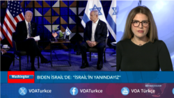 Biden İsrail’de: “Hastanedeki patlamayı diğer taraf yapmış gibi görünüyor” 