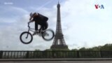 „BMX“ велосипедистите во Париз се подготвуваат за Олимписките игри