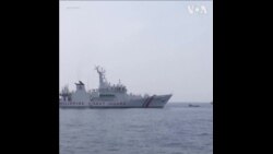 美、菲、日在南中国海域举行首次三方联合海事演习 
