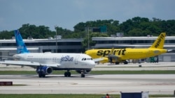 Jet Blue y Spirit Airlines cancelan planes de fusión