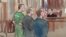 FILE - This May 31, 2001 photograph of an artist's drawing shows convicted U.S. spy Robert Hanssen inside the U.S. District Courthouse in Alexandria, Virginia, during Hanssen's arraignment on spying charges. 