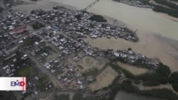 Lluvias provocan inundaciones en el norte de Ecuador