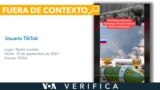 En realidad, el clip viral circula en internet desde 2017, asociado a la explosión de una bodega de armamento ucraniana.