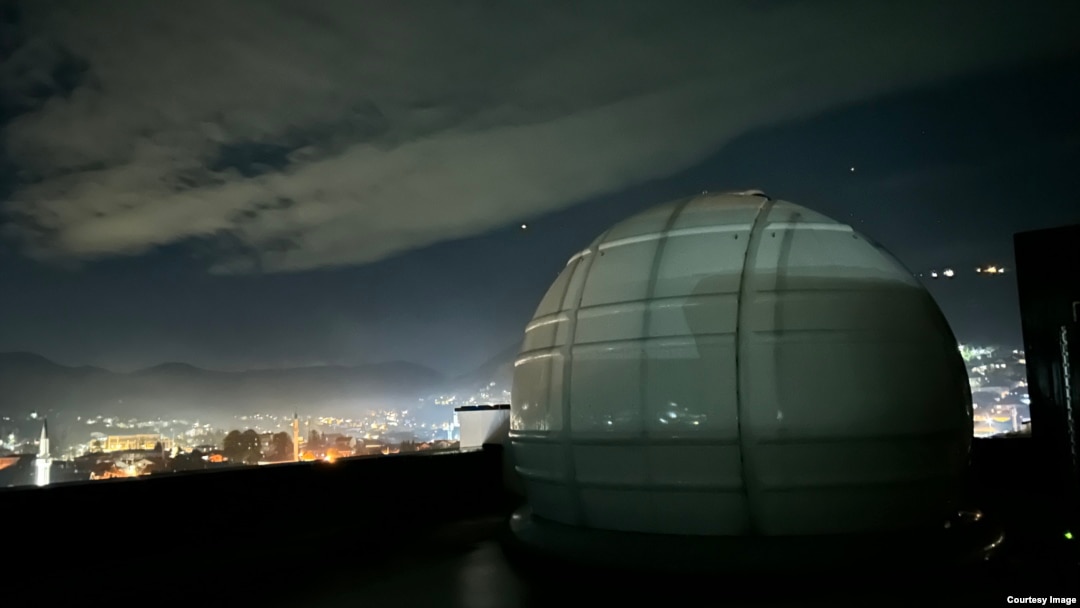 Opseravtorij u Visokom (Foto: AD Orion)