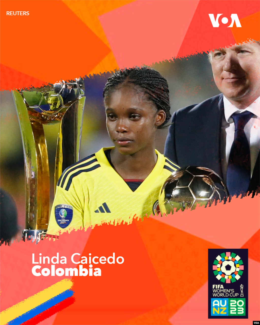 Quienes son las futbolistas de América Latina y EEUU más destacadas en la Copa Mundial Femenina 2023