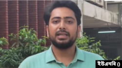 ডাক, টেলিযোগাযোগ ও তথ্যপ্রযুক্তি উপদেষ্টা নাহিদ ইসলাম।